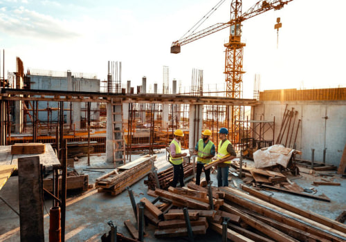 What are the five types of construction?